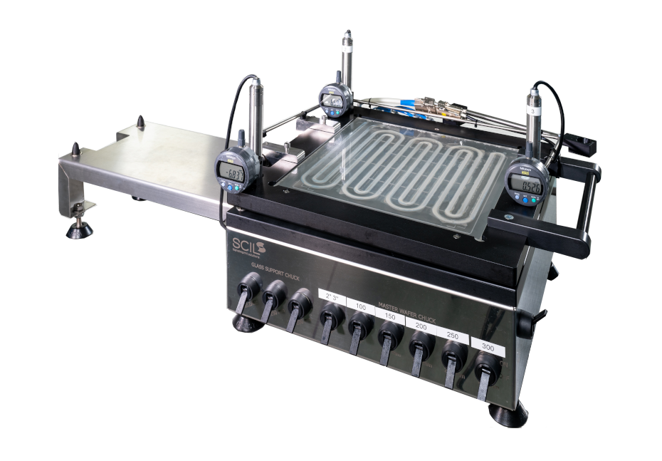 SMT200: Semiautomatic stamp making tool  for use with AutoSCIL&LabSCIL